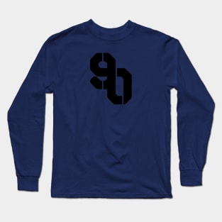 LUCKY NUMBER 90 Long Sleeve T-Shirt